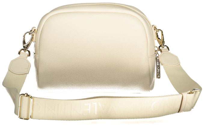 Valentino by Mario Valentino Mario Valentino Beige Polyurethane Women's Bag Beige