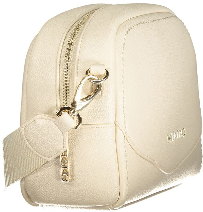 Valentino by Mario Valentino Mario Valentino Beige Polyurethane Women's Bag Beige