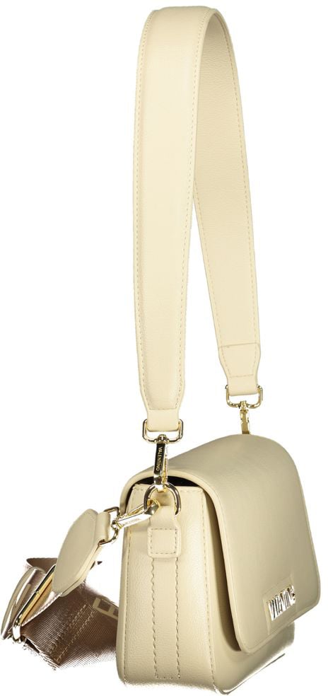 Valentino by Mario Valentino Mario Valentino Beige Polyurethane Women's Bag Beige
