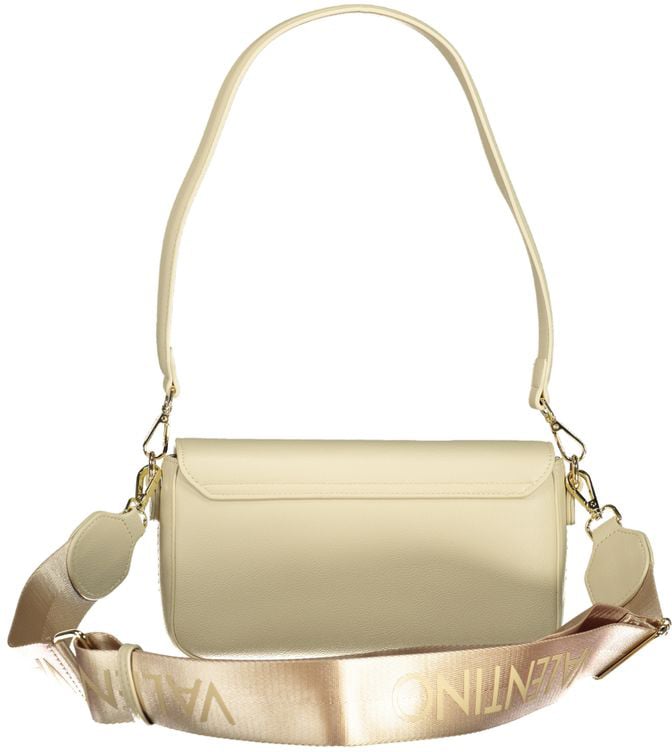 Valentino by Mario Valentino Mario Valentino Beige Polyurethane Women's Bag Beige