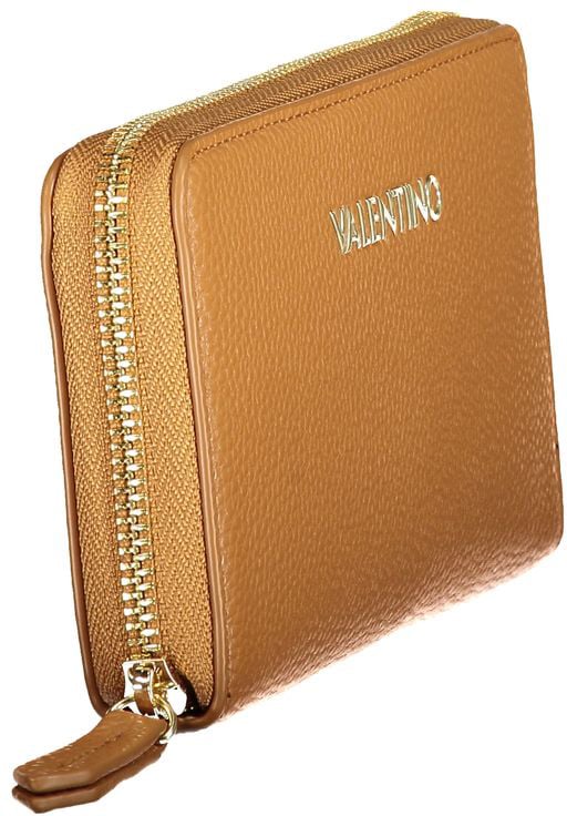 Valentino by Mario Valentino Mario Valentino Brown Polyurethane Women's Wallet Bruin