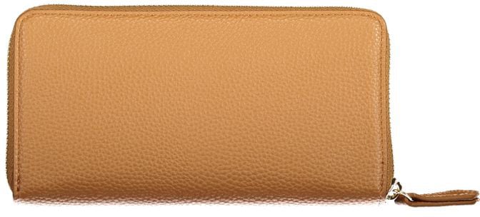 Valentino by Mario Valentino Mario Valentino Brown Polyurethane Women's Wallet Bruin