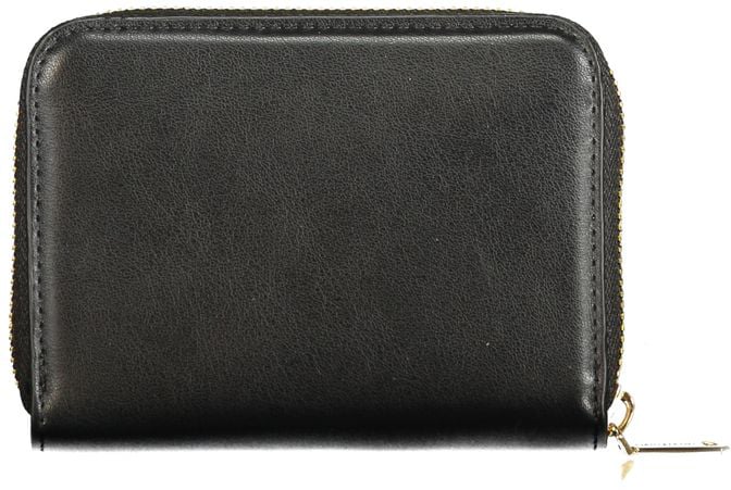 Valentino by Mario Valentino Mario Valentino Nero Poliuretano Women Wallet Zwart