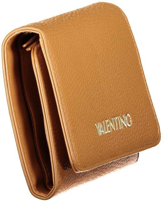 Valentino by Mario Valentino Mario Valentino Brown Polyurethane Women's Wallet Bruin