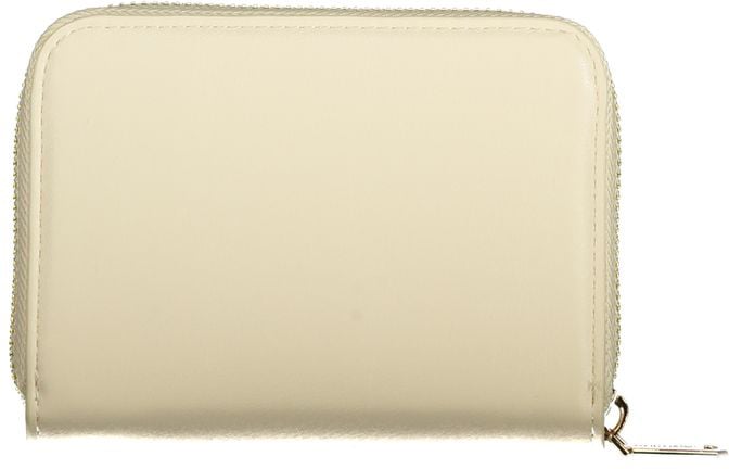 Valentino by Mario Valentino Mario Valentino Beige Polyurethane Women's Wallet Beige