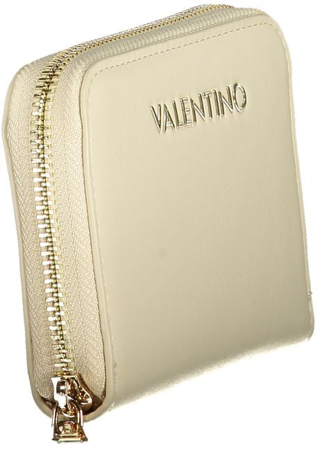 Valentino by Mario Valentino Mario Valentino Beige Polyurethane Women's Wallet Beige