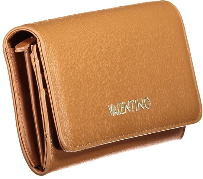 Valentino by Mario Valentino Mario Valentino Brown Polyurethane Women's Wallet Bruin