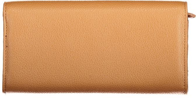 Valentino by Mario Valentino Mario Valentino Brown Polyurethane Women's Wallet Bruin