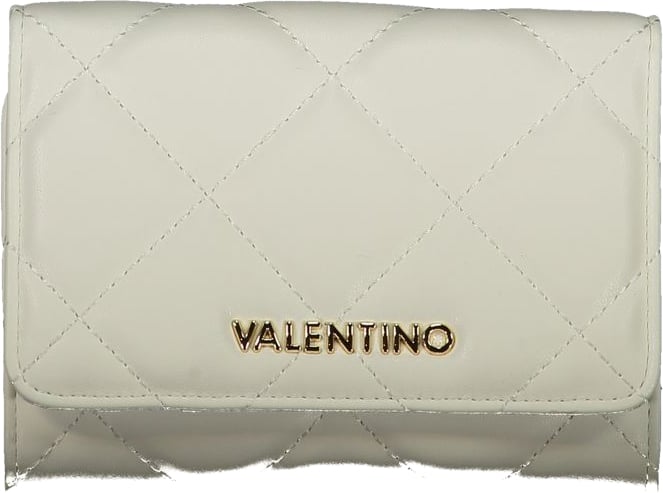 Valentino by Mario Valentino Mario Valentino Bianco Polyurethane Women's Wallet Wit