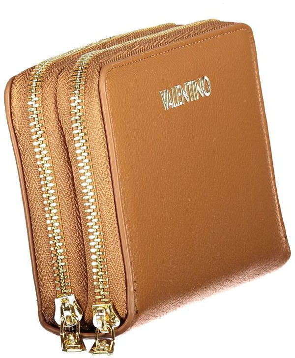 Valentino by Mario Valentino Mario Valentino Brown Polyurethane Women's Wallet Bruin