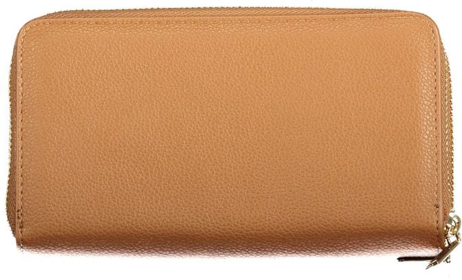 Valentino by Mario Valentino Mario Valentino Brown Polyurethane Women's Wallet Bruin