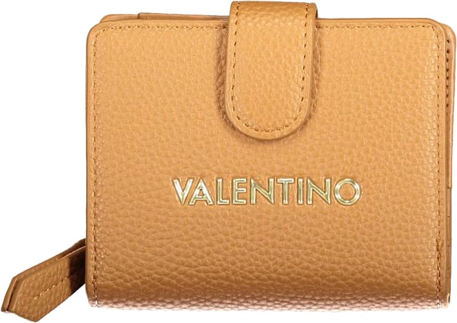Valentino by Mario Valentino Mario Valentino Brown Polyurethane Women's Wallet Bruin