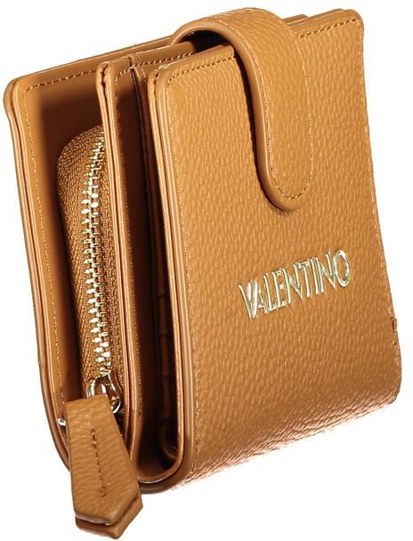 Valentino by Mario Valentino Mario Valentino Brown Polyurethane Women's Wallet Bruin