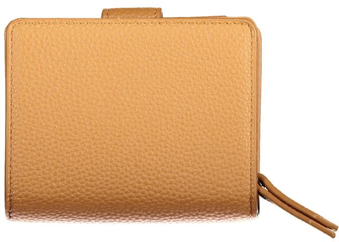 Valentino by Mario Valentino Mario Valentino Brown Polyurethane Women's Wallet Bruin