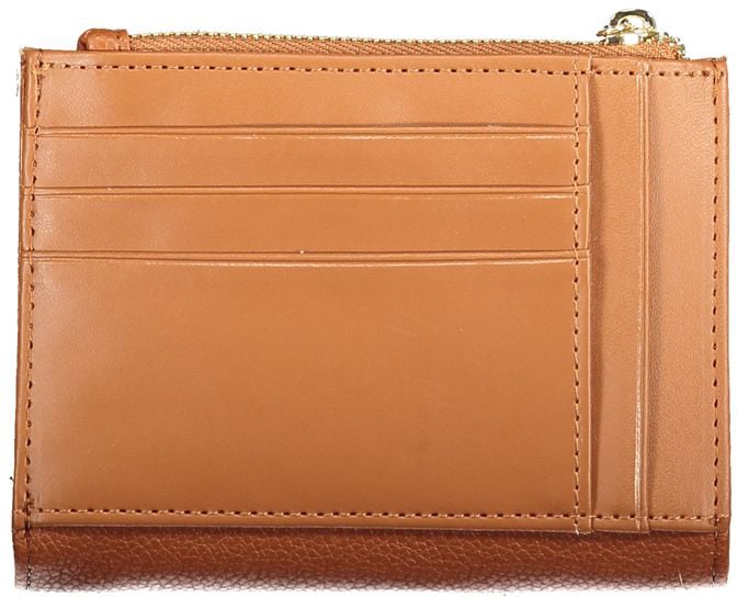 Valentino by Mario Valentino Mario Valentino Brown Polyurethane Women's Wallet Bruin
