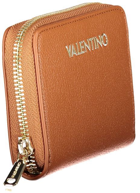 Valentino by Mario Valentino Mario Valentino Brown Polyurethane Women's Wallet Bruin