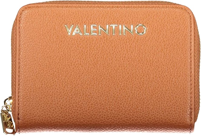 Valentino by Mario Valentino Mario Valentino Brown Polyurethane Women's Wallet Bruin