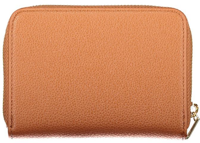 Valentino by Mario Valentino Mario Valentino Brown Polyurethane Women's Wallet Bruin