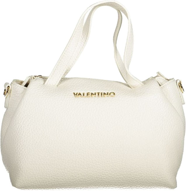 Valentino by Mario Valentino Mario Valentino Bianco Polyurethane Woman Handbag Wit