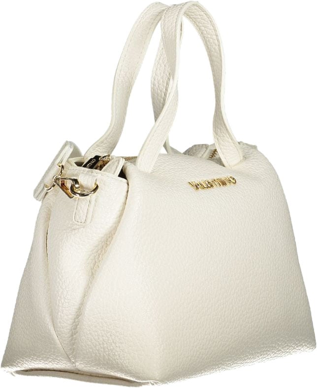 Valentino by Mario Valentino Mario Valentino Bianco Polyurethane Woman Handbag Wit