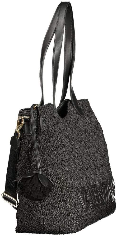 Valentino by Mario Valentino Mario Valentino Nero Polietilene Women's Bag Zwart