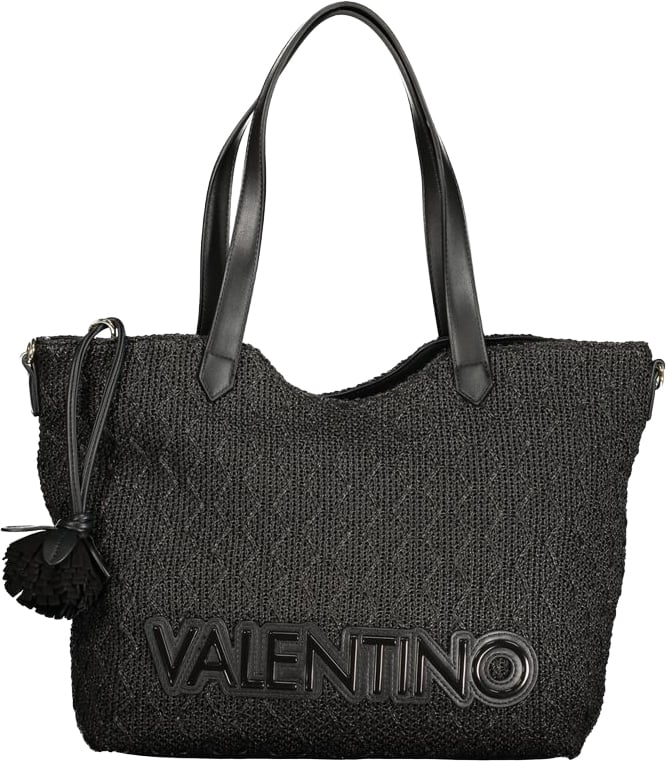 Valentino by Mario Valentino Mario Valentino Nero Polietilene Women's Bag Zwart