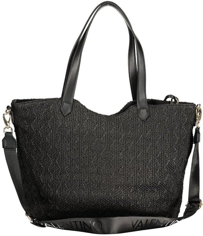 Valentino by Mario Valentino Mario Valentino Nero Polietilene Women's Bag Zwart
