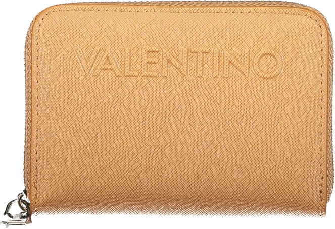 Valentino by Mario Valentino Mario Valentino Brown Polyurethane Women's Wallet Bruin