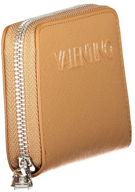 Valentino by Mario Valentino Mario Valentino Brown Polyurethane Women's Wallet Bruin
