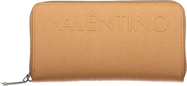 Valentino by Mario Valentino Mario Valentino Brown Polyurethane Women's Wallet Bruin