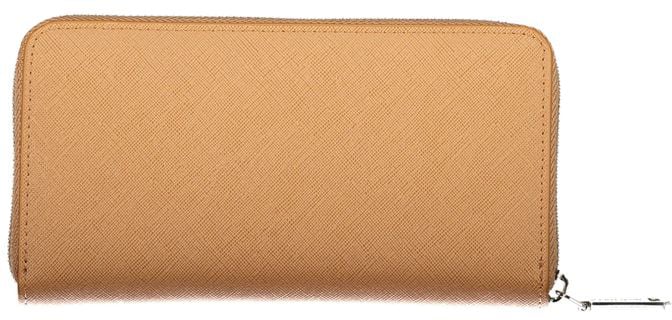 Valentino by Mario Valentino Mario Valentino Brown Polyurethane Women's Wallet Bruin