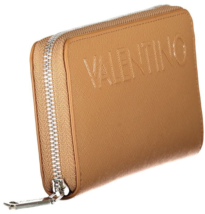 Valentino by Mario Valentino Mario Valentino Brown Polyurethane Women's Wallet Bruin
