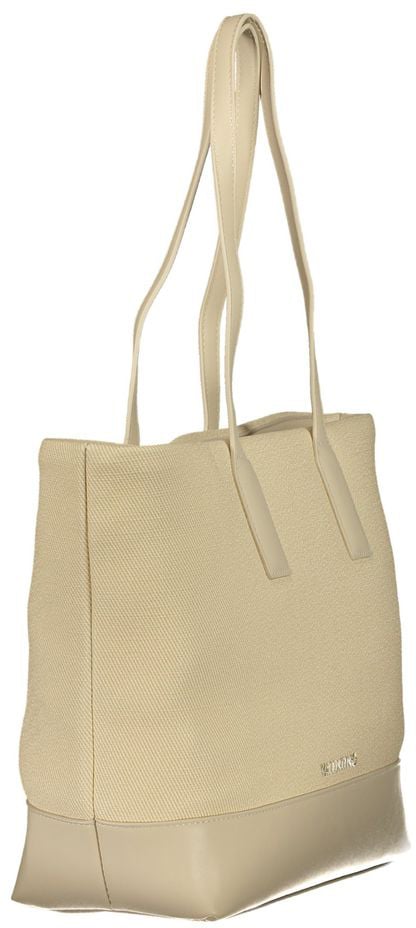 Valentino by Mario Valentino Mario Valentino Beige Polyurethane Womens Bag Beige