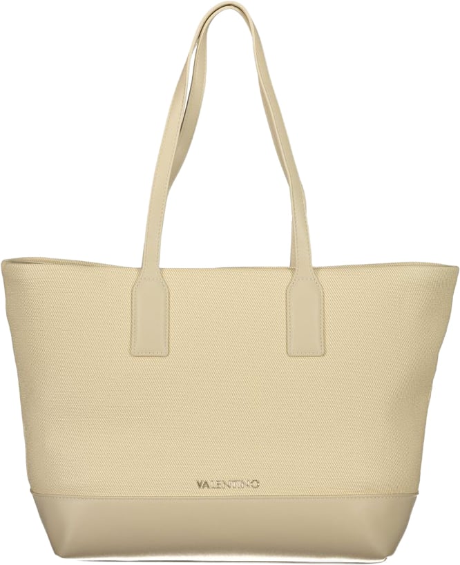 Valentino by Mario Valentino Mario Valentino Beige Polyurethane Womens Bag Beige