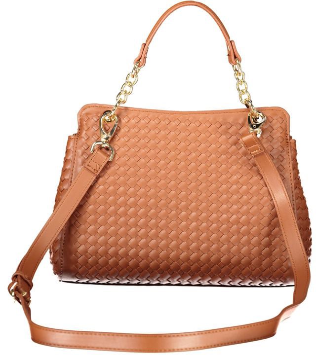 Valentino by Mario Valentino Mario Valentino Brown Polyurethane Women Bag Bruin
