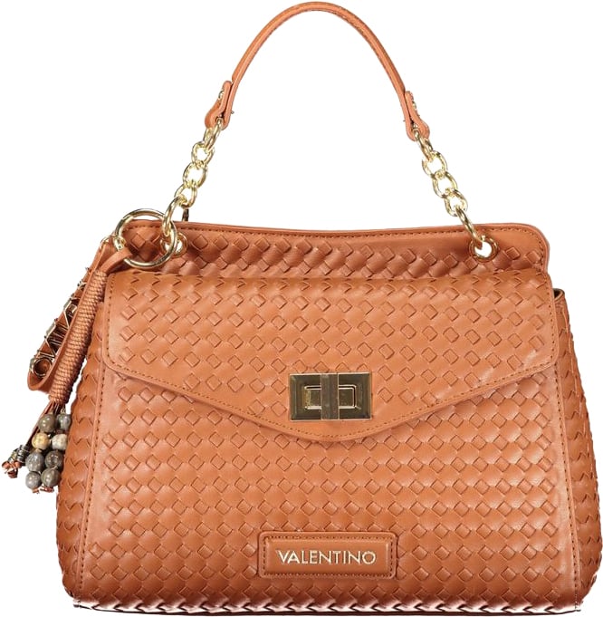 Valentino by Mario Valentino Mario Valentino Brown Polyurethane Women Bag Bruin