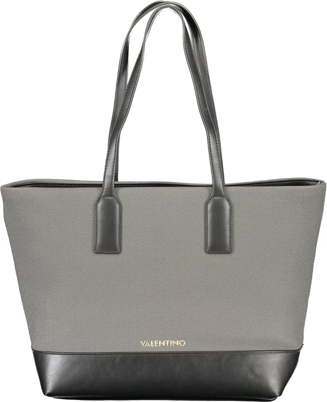 Valentino by Mario Valentino Mario Valentino Nero Poliuretano Women's Shoulder Bag Zwart