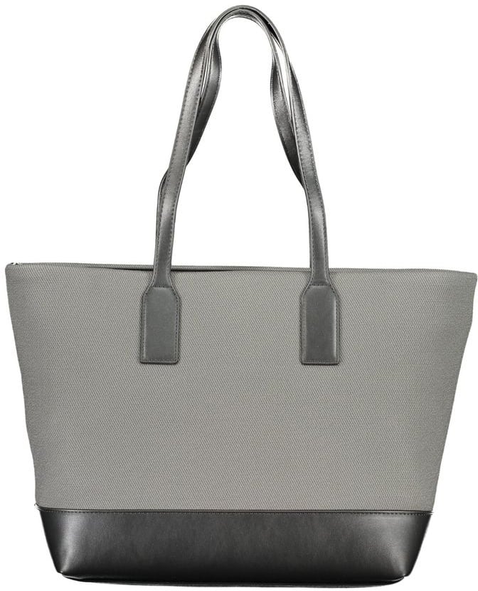 Valentino by Mario Valentino Mario Valentino Nero Poliuretano Women's Shoulder Bag Zwart