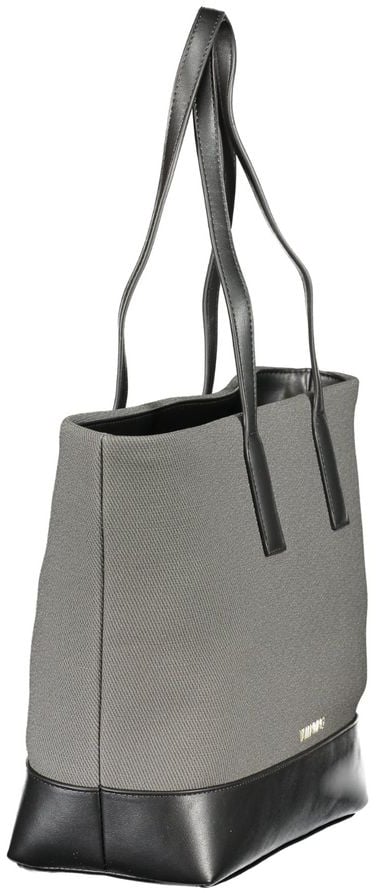 Valentino by Mario Valentino Mario Valentino Nero Poliuretano Women's Shoulder Bag Zwart