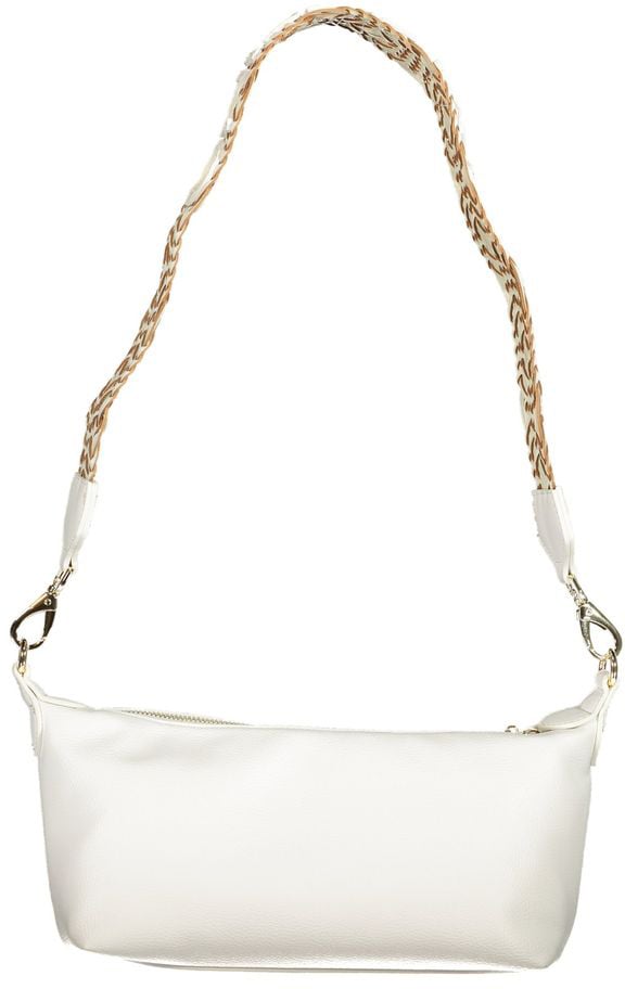 Valentino by Mario Valentino Mario Valentino Bianco Polyurethane Women's Bag Wit