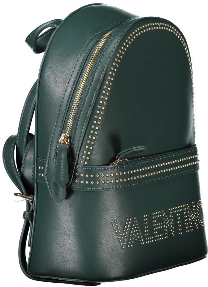 Valentino by Mario Valentino Mario Valentino Verde Poliuretano Women's Backpack Groen
