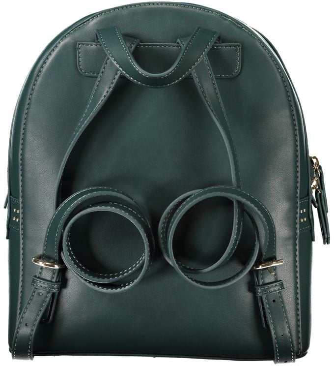 Valentino by Mario Valentino Mario Valentino Verde Poliuretano Women's Backpack Groen