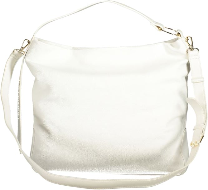 Valentino by Mario Valentino Mario Valentino White Polyurethane Women's Bag Wit