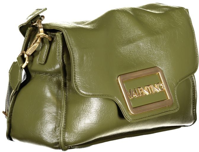 Valentino by Mario Valentino Mario Valentino Verde Polyurethane Women's Bag with Adjustable Strap Groen