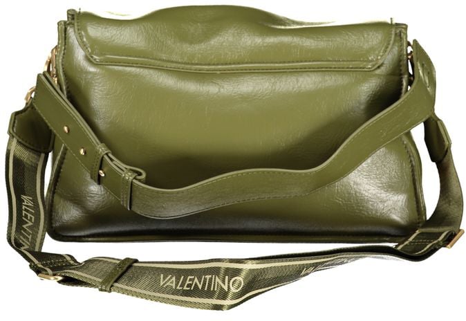 Valentino by Mario Valentino Mario Valentino Verde Polyurethane Women's Bag with Adjustable Strap Groen