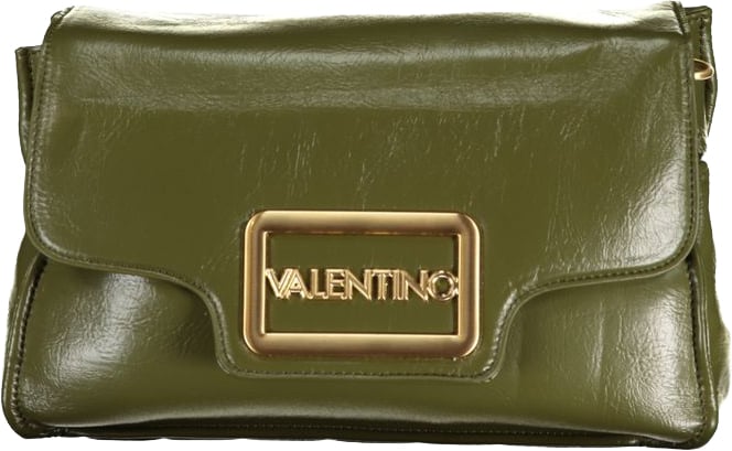 Valentino by Mario Valentino Mario Valentino Verde Polyurethane Women's Bag with Adjustable Strap Groen