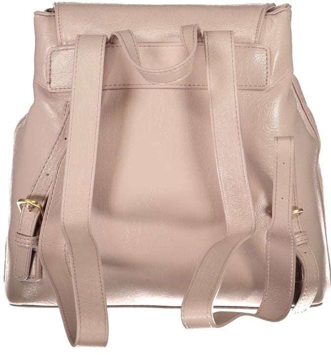 Valentino by Mario Valentino Mario Valentino Rosa Poliuretano Women Backpack Roze