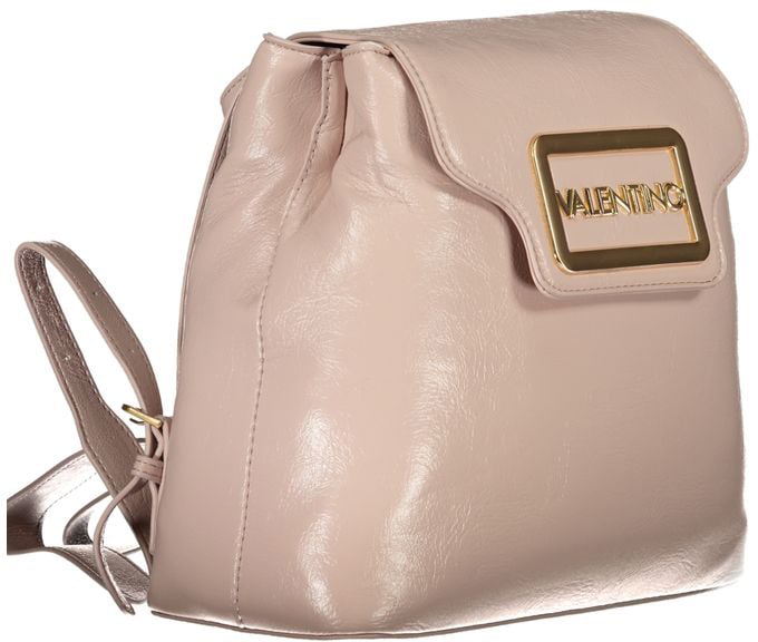 Valentino by Mario Valentino Mario Valentino Rosa Poliuretano Women Backpack Roze