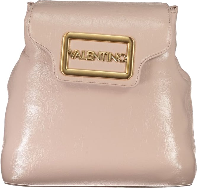 Valentino by Mario Valentino Mario Valentino Rosa Poliuretano Women Backpack Roze