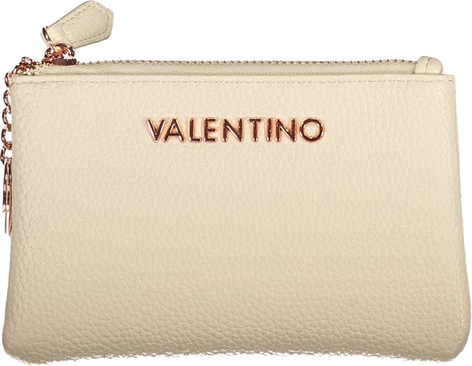 Valentino by Mario Valentino Mario Valentino Beige Polyethylene Women Wallet Beige